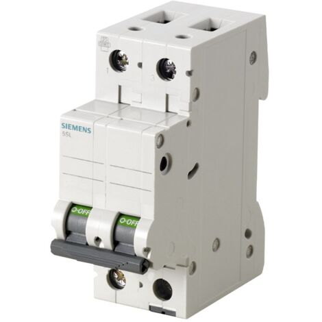 Siemens interruttore  magnetotermico 2p 20a 10ka curva c 5sy42207