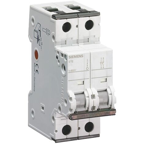 Interruttore sezionatore Siemens 2P 40A 2 moduli 5TE24120