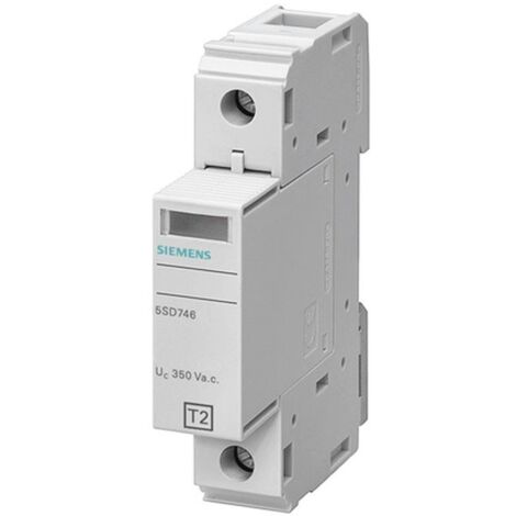Scaricatore di sovratensione Siemens tipo 2 unipolare 1P 40kA classe 2 5SD74610