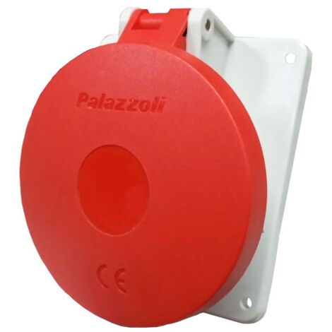 Presa Industriale CEE Palazzoli per quadro 3P+N+T 32A 400V IP44