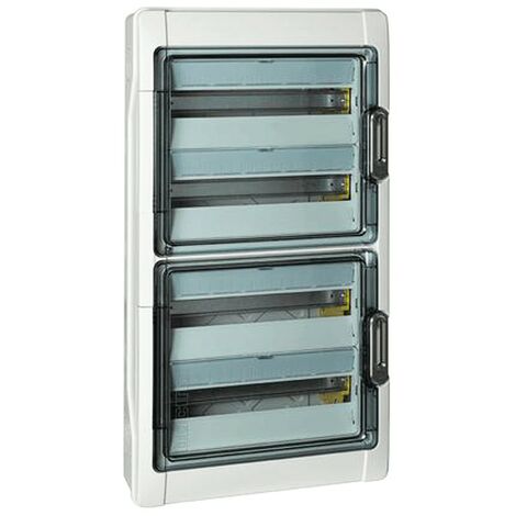 Bticino centralino da parete rinforzato IP65 72 moduli F107N72D