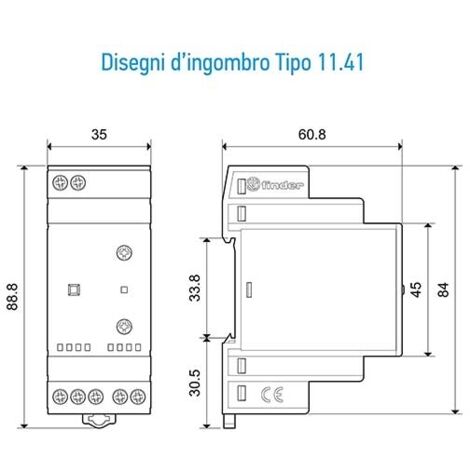 Interruttore Crepuscolare Mart TS-51-3 Mini Con Sensorbox 230V 16A ( N - Foto 3