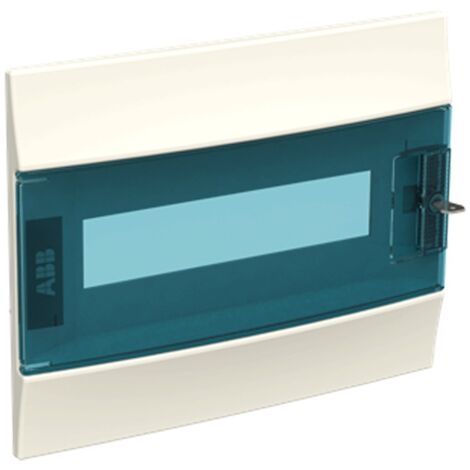 Centralino da incasso ABB 12 moduli IP41 porta blue petrol 41F12X12