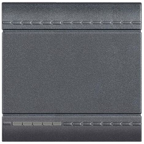 Copritasto illuminabile a 2 moduli Bticino LivingLight L4915M2N