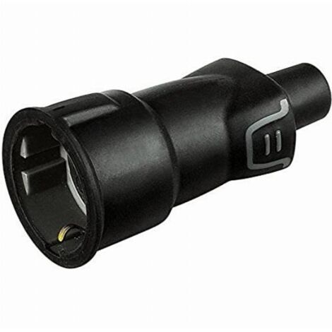 Presa caucciù bimateria Bticino 2P+T S2019GE