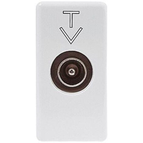 Presa TV Gewiss system passante 5dB GW20386