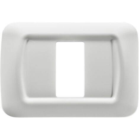 Placca top Gewiss system bianca 1 posto GW22501