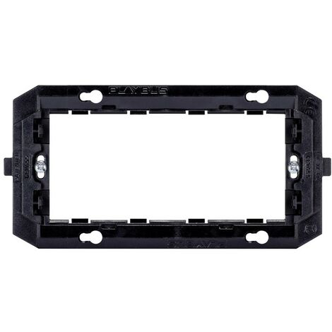 Supporto Gewiss Playbus 4 posti GW32404