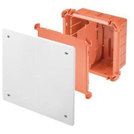 Scatola Gewiss incasso per montanti con coperchio 260x260x121 GW48207