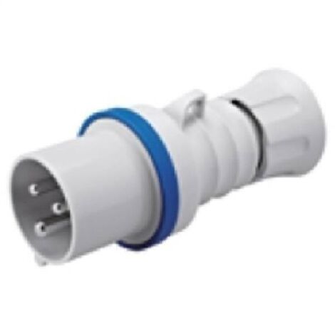 Spina mobile Gewiss 2P+T 16A IP44 blu 220V GW60004H