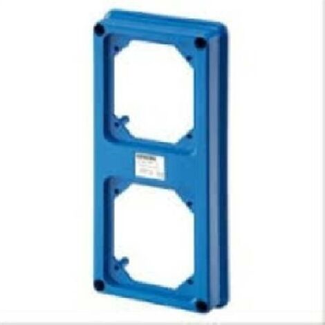 Coperchio Gewiss predisposto per 2 calotte IP67 GW66709N (1/3)