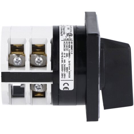 Interruttore Scatolato MEGATIKER M1 160E Magnetotermico 3P N/2 - Foto 4