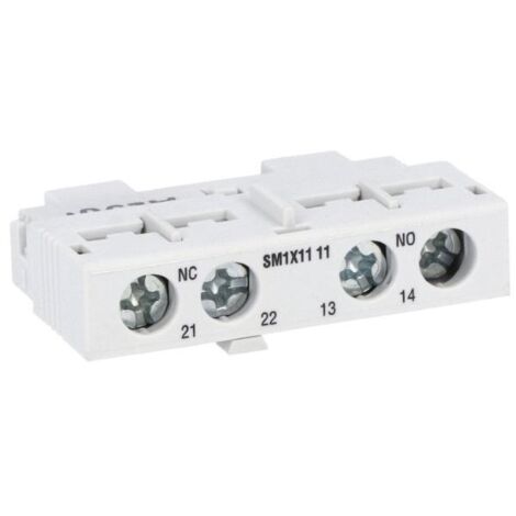 Contatto ausiliare Lovato montaggio frontale 1NA+1NC SM1X1111