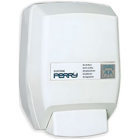 Asciugamani Perry a pulsante serie Eolo 1500W 230V 1DCAMP03