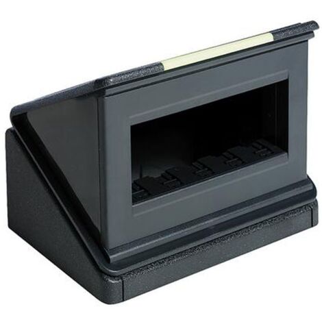 Torretta Bticino monofacciale a 5 posti LivingLight 150535