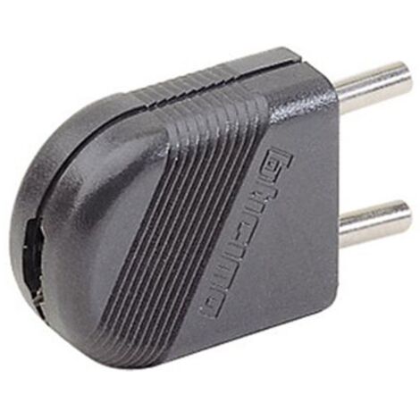 Spina Bticino volante24V 6A per prese mignon 2120N