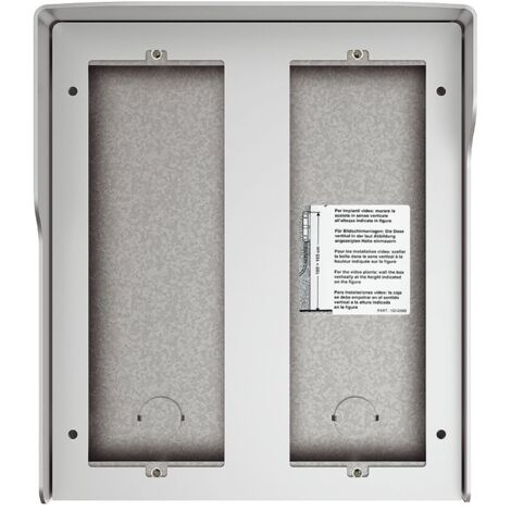 Scatola fuori muro Bticino con visiera antipioggia serie Sfera 6M 350661