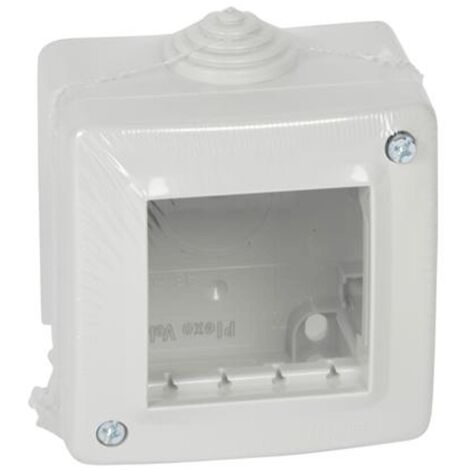 Contenitore Legrand da parete 2 posti IP40 680602