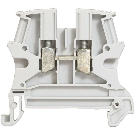 Morsetto Legrand 4mmq attacco DIN colore grigio 037161