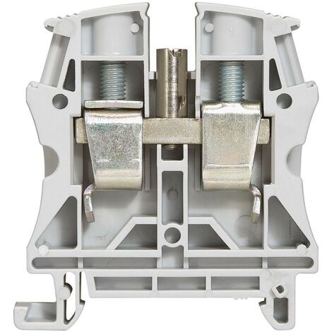 Morsetto Legrand 16mmq attacco DIN colore grigio 037164