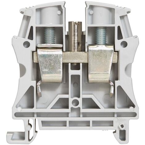 Morsetto Legrand 35mmq attacco DIN colore grigio 037165