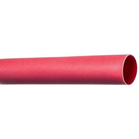 Guaina termorestingente Etelec 12,7 riduce a 6,4 Rossa da 5mt RB2127