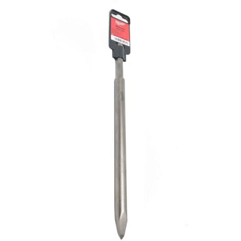 Scalpello a punta Milwaukee attacco SDS-Plus 250 mm 4932339625