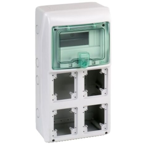 Deviatore con presa di terra stagna grigio antracite SCHNEIDER ELECTRIC