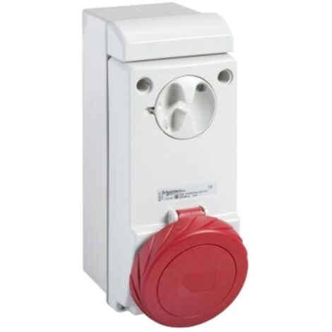 Presa Interbloccata Schneider con scatola IP65 3PNT 32A 380V 83097