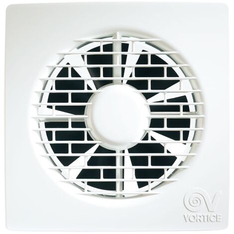 Aspiratore Vortice punto filo MF diametro 90 colore bianco 11122