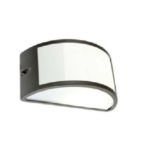 Applique Sovil Umbe antracite 1XE27 a muro IP44 473/16