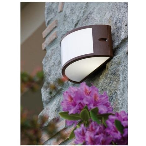 Applique Sovil Umbe corten 1XE27 a muro IP44 473/36