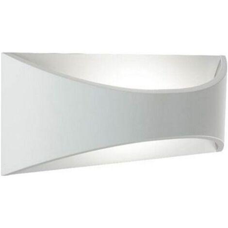 Lampada Applique Piccola Riflettente  6W a Led Cob Colore Bianco per Esterno Linea Moon Sovil