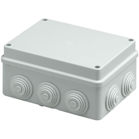 Scatola di derivazione da esterno Vimar quadrata passacavi IP55 V55106