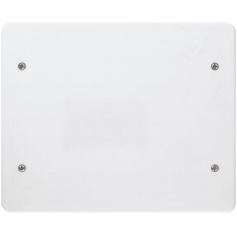 Coperchio filo muro per scatole da incasso V71320-V71720 Vimar V71630