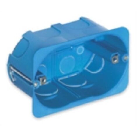 Scatola incasso Vimar 3 moduli pareti leggere azzurro V71703