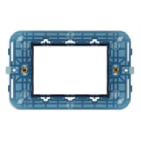 Vimar Arke supporto 3 posti 19613