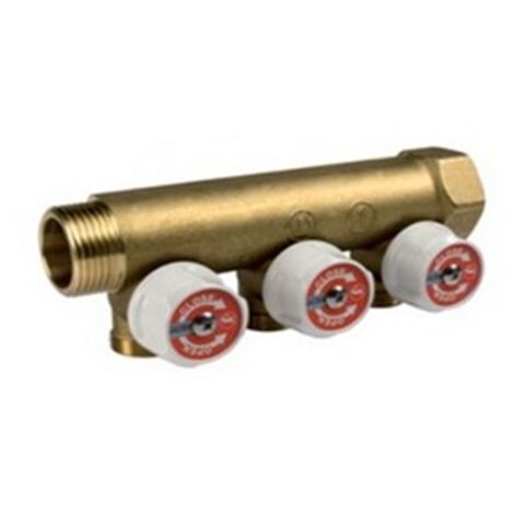 Collettore Componibile 3/4"x16/3 Impianti Sanitari GIACOMINI R585CY023