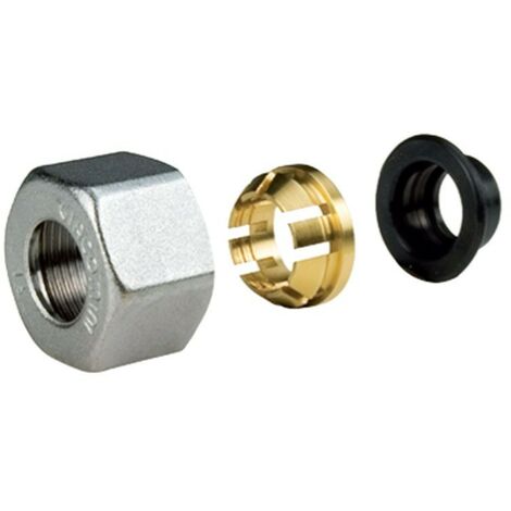 Adattatore Giacomini compatto per tubo di rame 16 x 14 R178CX015