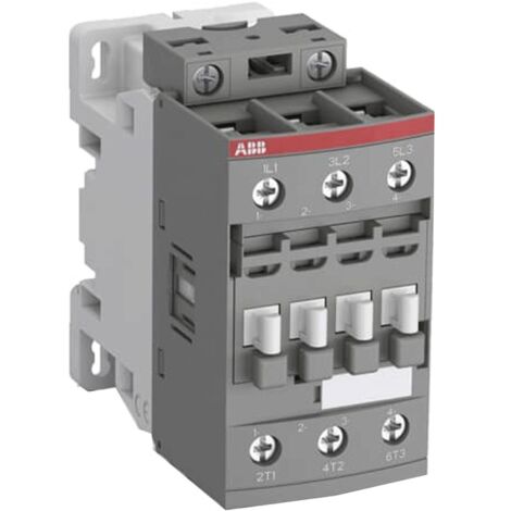 Contattore ABB 3 poli 30A 100-250V a.c./d.c. AF30300013