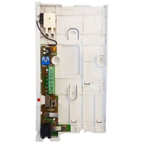 Citofono Comelit Universale bianco 2 pulsanti 2703U