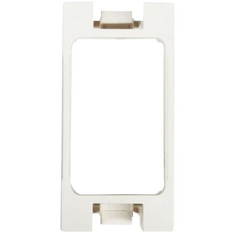 Adattatore 2 Fori Fracarro per Bticino Living Now Bianco 287540