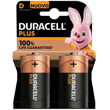 Batteria Torcia Duracell MN1300 1,5V Blister da 2 pezzi 302415000