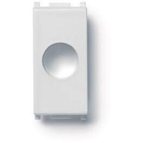 Adattatore Fracarro prese tv per BTicino Axolute nero 289737