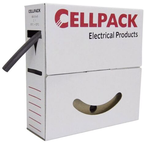 Guaina termorestringente Cellpack 3,2/1,6 15 metri Nero 127041