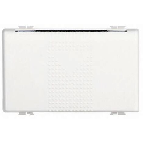 Tasca portabadge Bticino Matix 3 moduli bianco AM5765