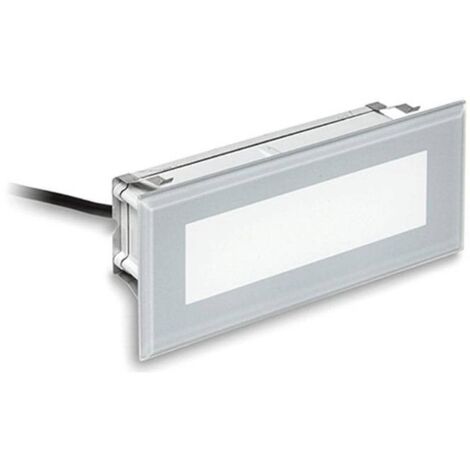 Segnapasso Nobile Led incasso per 506L 9W 3000K 700 lumen bianco 241/G/AS/3K