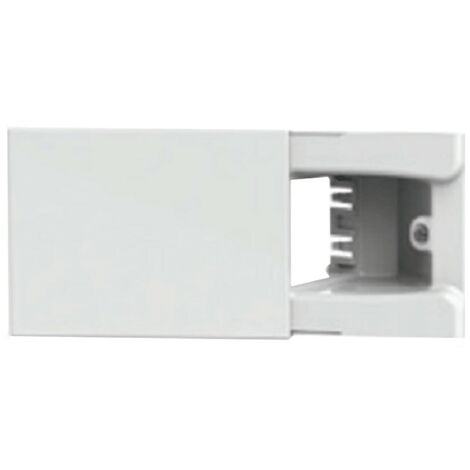Telaio 4Box Hide per scatola da incasso a 3 moduli bianco 4B.01.000