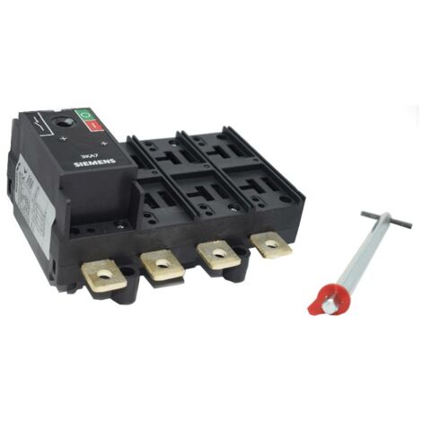 Sezionatore Siemens 4 poli 160A GR.2 senza comando 3KA71214AA00
