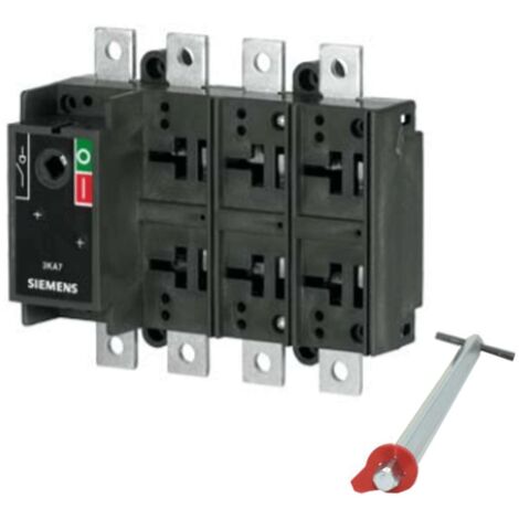 Sezionatore Siemens 4 poli 250A GR.2 senza comando 3KA71234AA00
